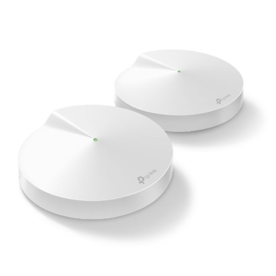 Deco M9 Plus (2-Pack).TP-Link AC2200 Smart Home Mesh Wi-Fi System