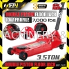 BIGRED BRFJ3.5TL / BRFJ35TL 3.5TON / 3.5 Ton Double Piston Low Profile Floor Jack Jack & Lifting Car Workshop Equipment