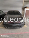 VOLKSWAGEN GOLF GTI DOOR PANEL WRAPPING REPLACE LEATHER Car Door Panel Leather