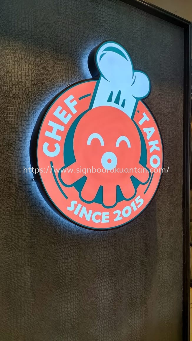 CHEF TAKO EG CONCEAL SIGNAGE AT PAHANG