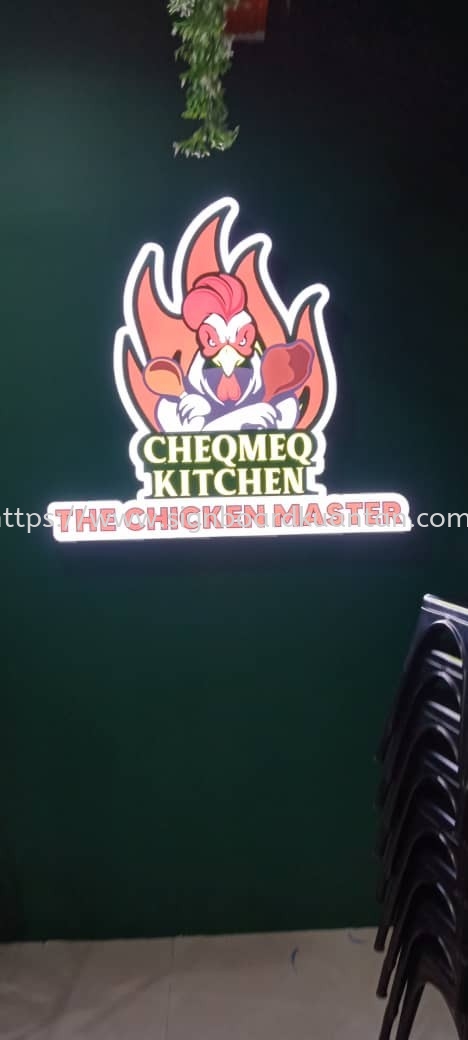 THE CHICKEN MASTER EG CONCEAL LOGO AT PAHANG