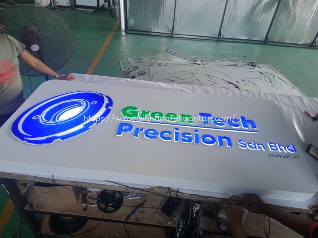 GREEN TECH INDOOR 3D LED FRONTIT & BACKLIT A PAHANG