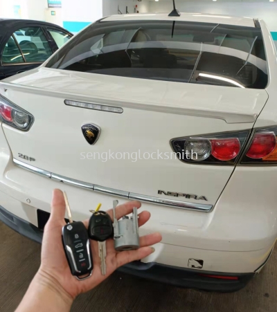 repair proton inspira car lock