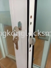 installation aluminium door lock Our Door Service