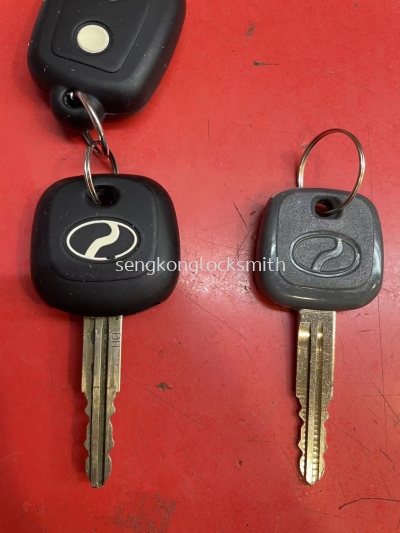 duplicate myvi car key