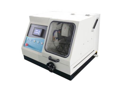 TIME - Automatic Metallographic Sample Cutting Machine (SQ-100B)