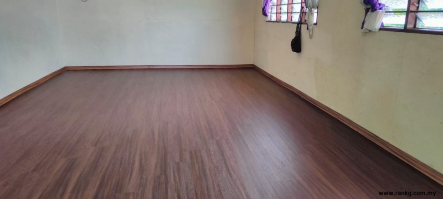 Vinyl Flooring Complete Project Reference