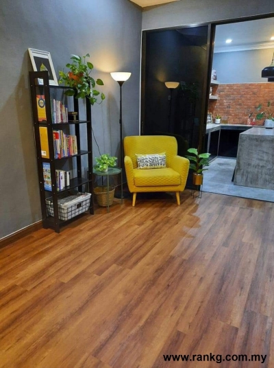 Vinyl Flooring Complete Project Reference