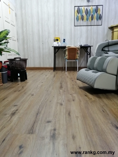 Vinyl Flooring Complete Project Reference