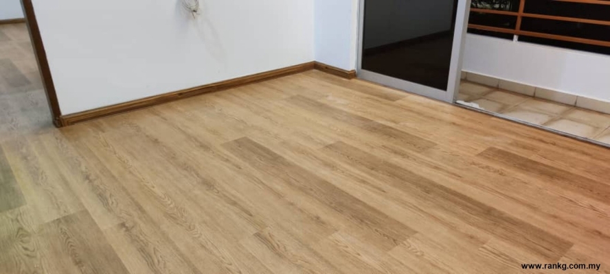 Vinyl Flooring Complete Project Reference