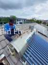 Chateau Garden, Ipoh SERVICE & MAINTENANCE CHECKING LEAKING OF SOLAR STORAGE TANK AND PANELS