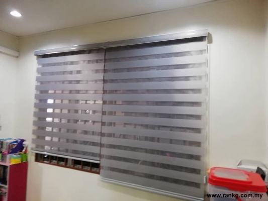 Rujukan Projek Lengkap Zebra Blinds