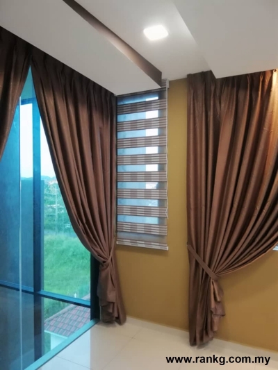 Rujukan Projek Lengkap Zebra Blinds