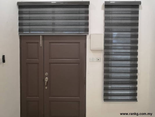 Rujukan Projek Lengkap Zebra Blinds