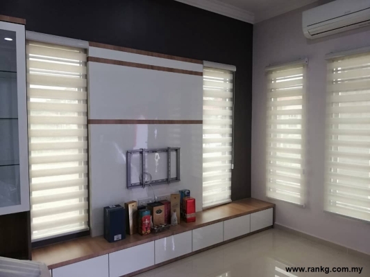 Rujukan Projek Lengkap Zebra Blinds