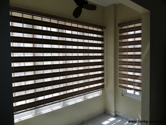 Rujukan Projek Lengkap Zebra Blinds