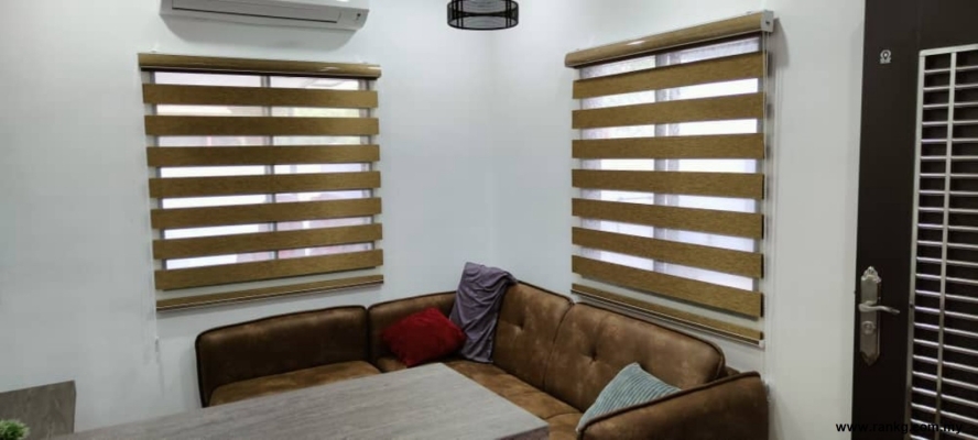 Rujukan Projek Lengkap Zebra Blinds