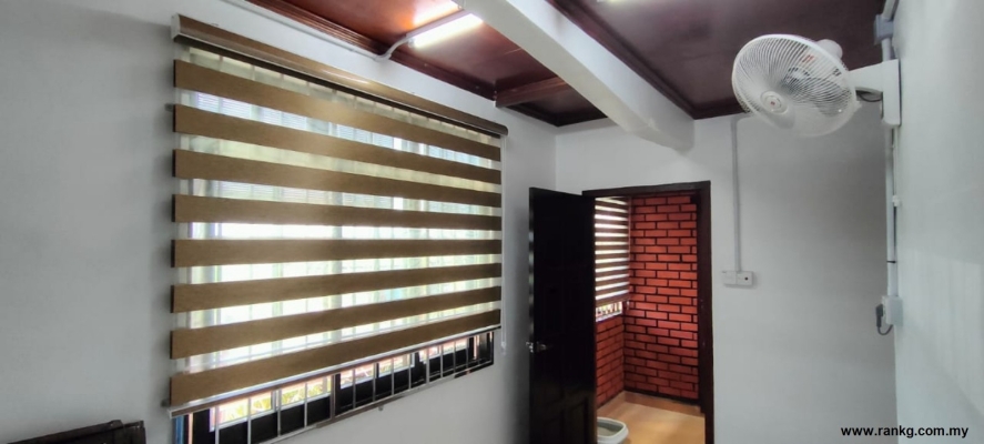 Rujukan Projek Lengkap Zebra Blinds