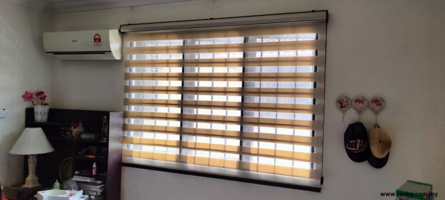 Rujukan Projek Lengkap Zebra Blinds