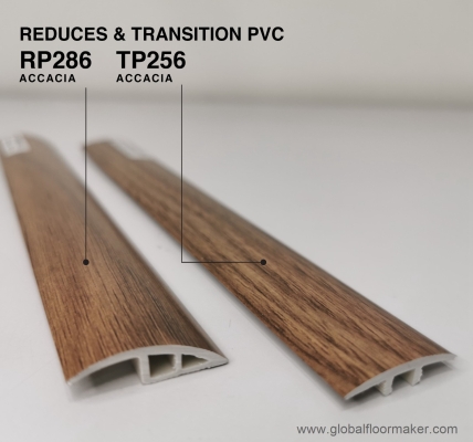 REDUCES & TRANSITION PVC RP286 (ACCACIA) & TP256 (ACCACIA)