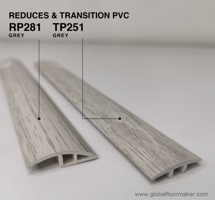 REDUCES & TRANSITION PVC RP281 (GREY) & TP251 (GREY)