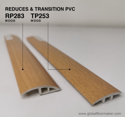 REDUCES & TRANSITION PVC RP283 (WOOD) & TP253 (WOOD)