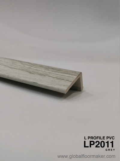 L PROFILE PVC GREY LP2011