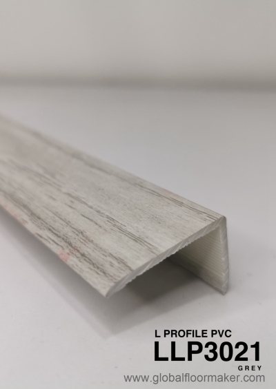 L PROFILE PVC GREY LLP3021