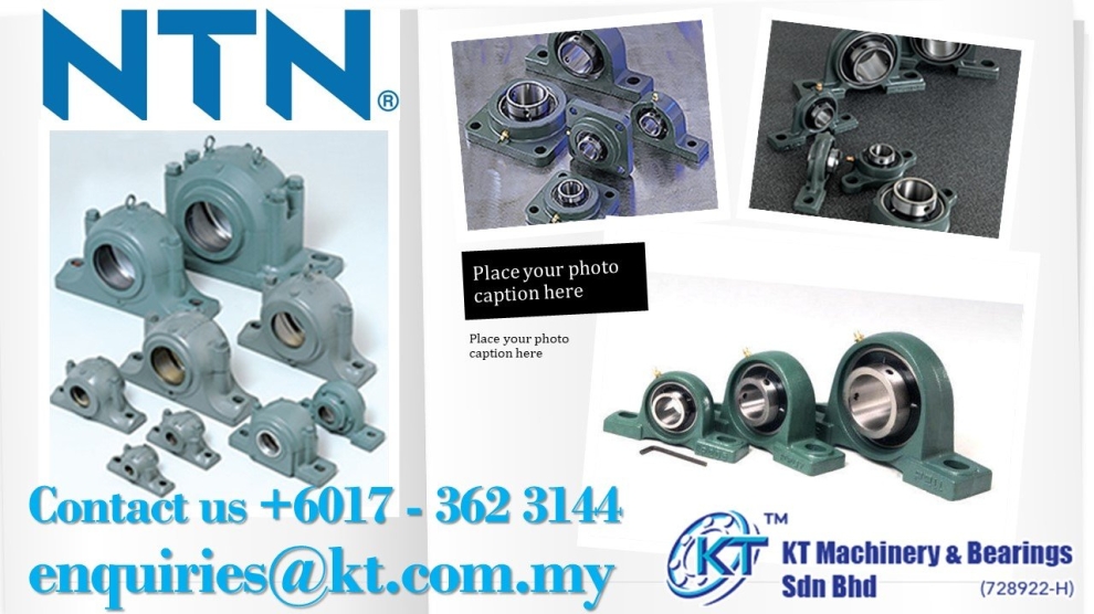 NTN Pillow Block and Bearing unit