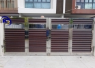 Folding Gate Lorong Seri Pelangi 1, Kensington Green, Jalan Tuaran Bypass. Sabah Main Gate 