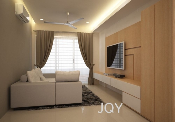 Low Medium Cost Apartment Renovation Sample