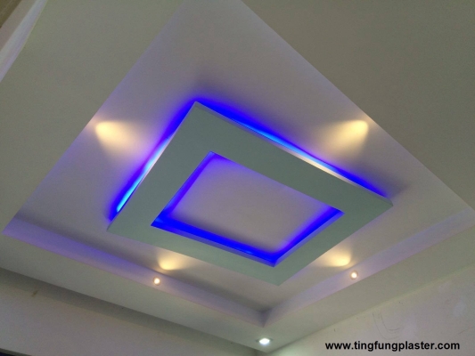 Kajang Plaster Ceiling Design Reference 