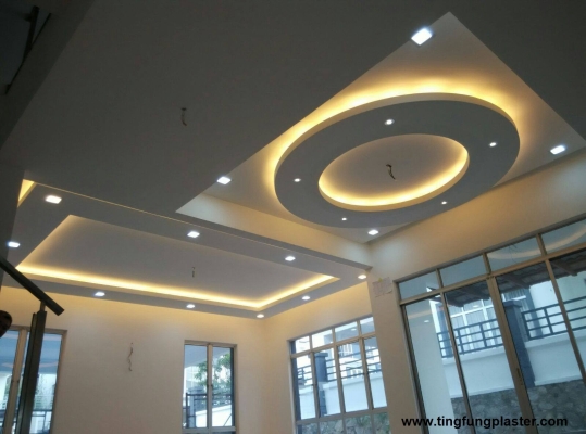 Kajang Plaster Ceiling Design Reference 