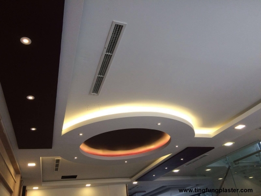 Kajang Plaster Ceiling Design Reference 