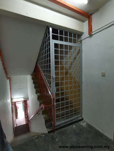 Staircase Cage Grille Door Design Reference