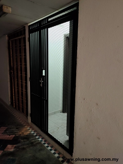 Contoh Pintu Grill Di Selangor 