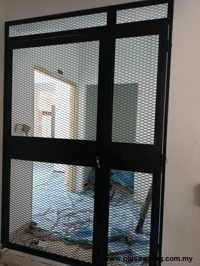 Contoh Pintu Grill Di Selangor 