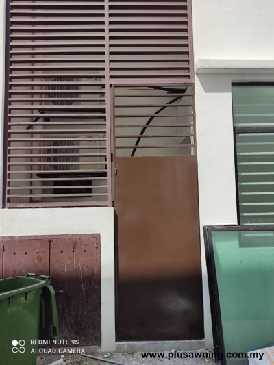 Contoh Pintu Grill Di Selangor 