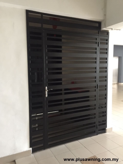 Contoh Pintu Grill Di Selangor 