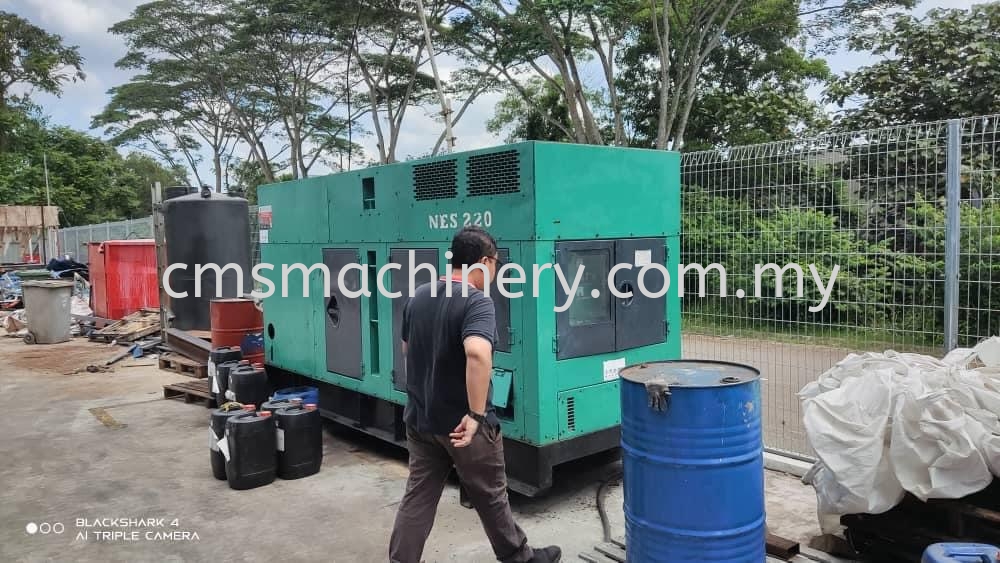 220 KVA Diesel Generator Rented By Our Customer 