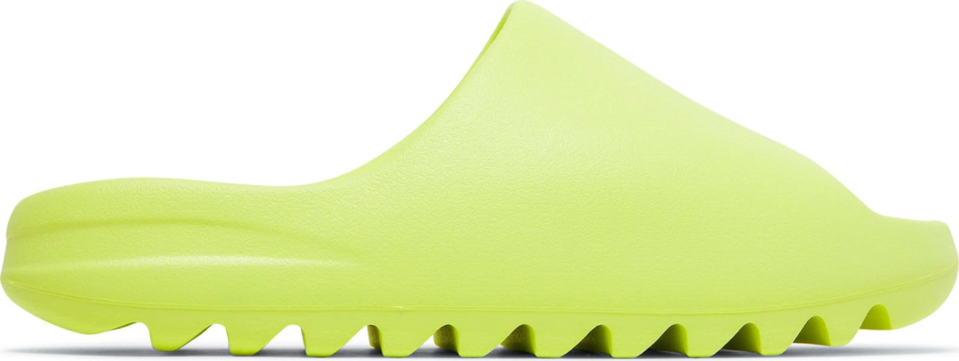 Yeezy Slide 'Glow Green' 2022