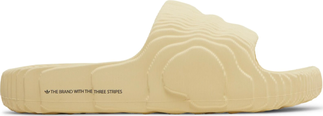 Adidas Adilette 22 Slides 'Desert Sand'