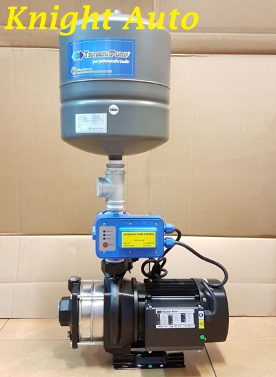 Tsunami CMH8-25-K2(PT) 2HP High Power Boosting Multi-Stage Pump with tank 18L  ID31009  