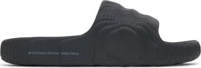 Adidas Adilette 22 Slides 'Black' Adidas Adilette 22 Slides