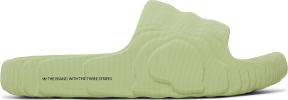 Adidas Adilette 22 Slides 'Magic Lime'  Adidas Adilette 22 Slides