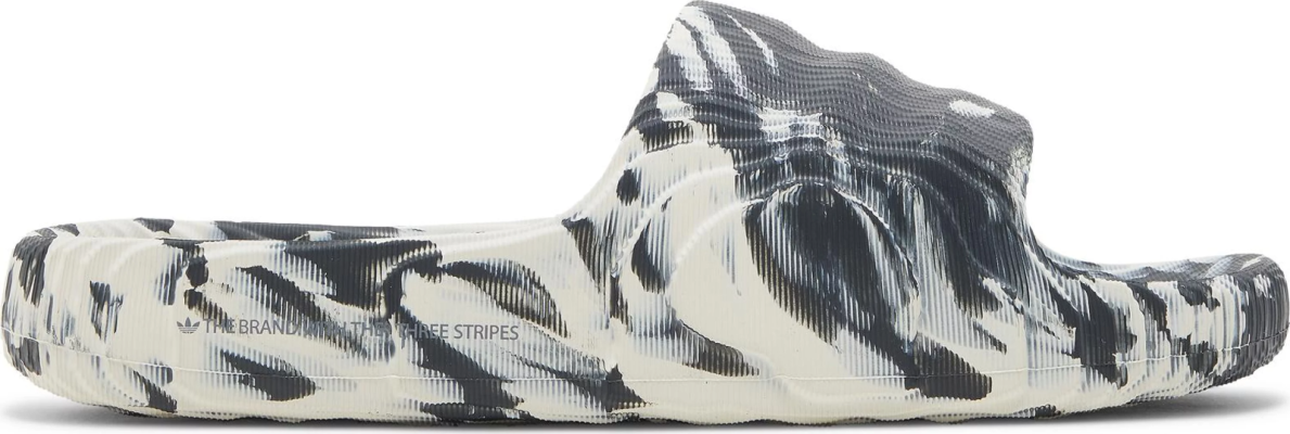 Adidas Adilette 22 Slides 'Black Grey' 