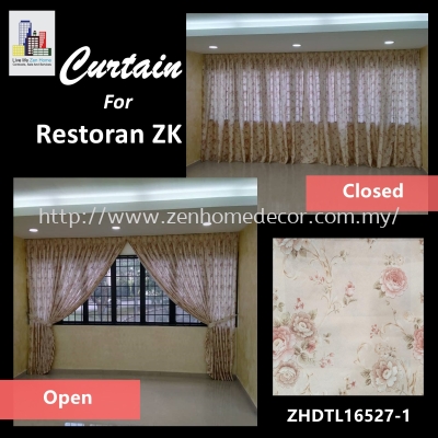 Curtain.Restoran ZK.