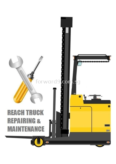 Reach Truck Repairing Singapore