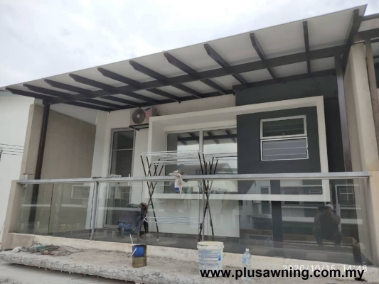 ACP Roofing Reference In Taman Cammallia Residence, Bandar Tasek Kesuma, Selangor