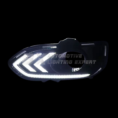 Honda Jazz 18-20 - LED DRL Daylight Cover (Arrow Line Design)